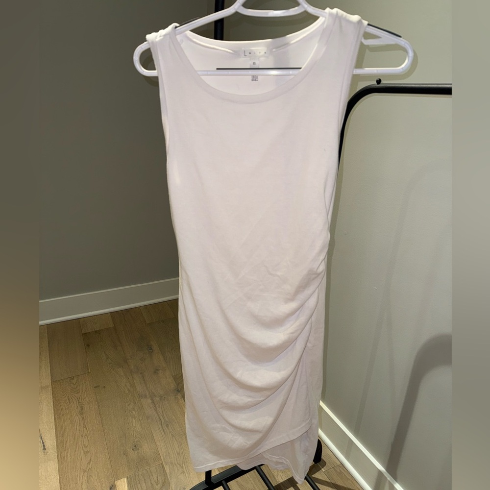 Leith White Tank Dress